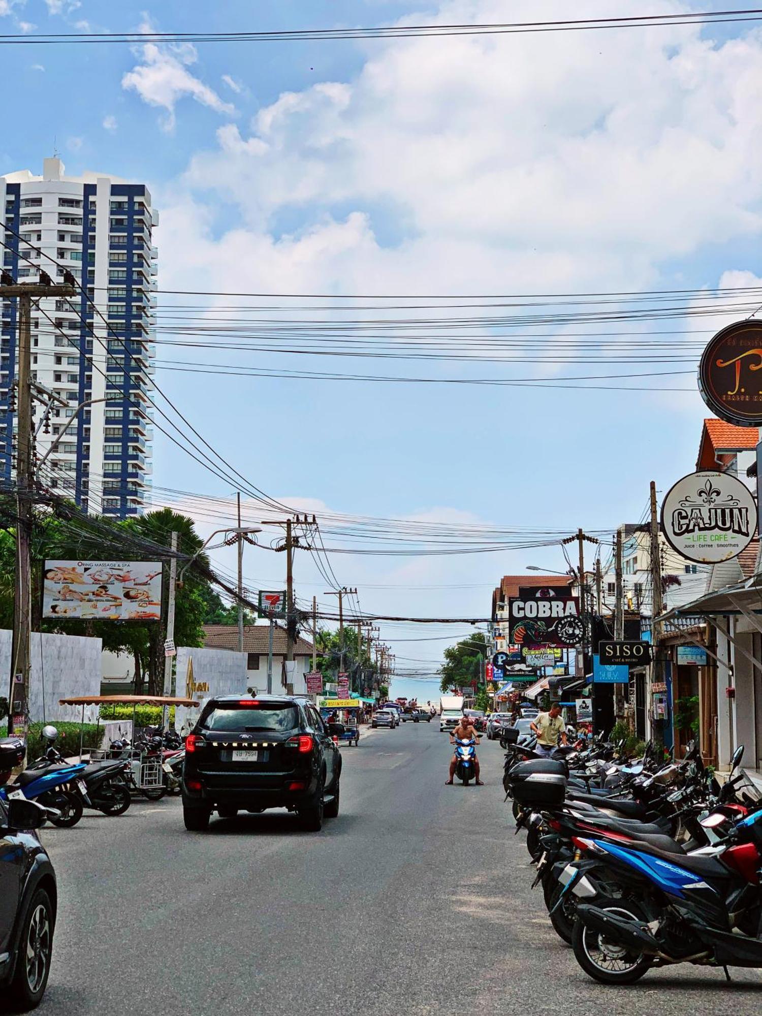 4 Palms Hotel Pratumanak Pattaya Exterior foto