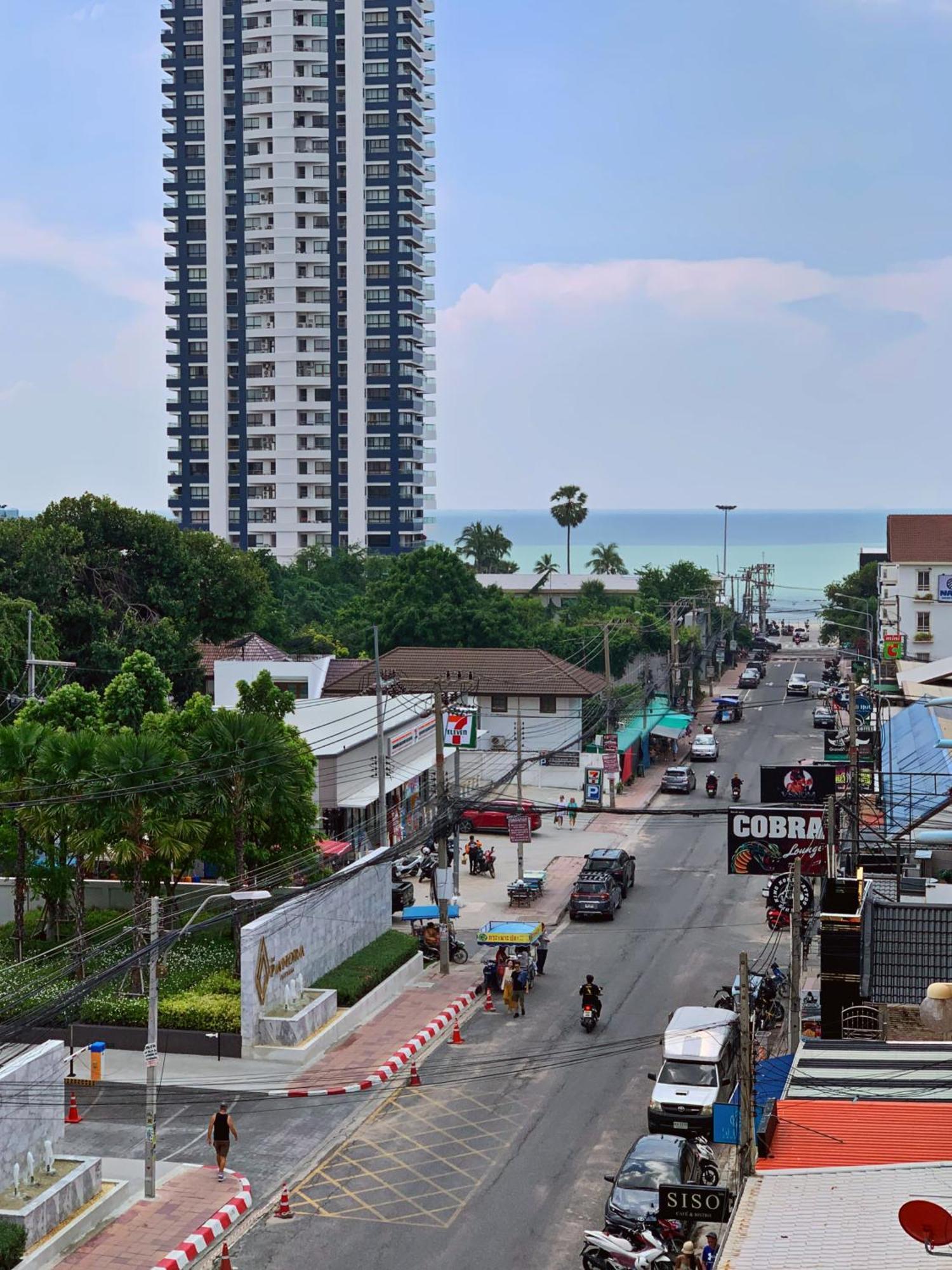 4 Palms Hotel Pratumanak Pattaya Exterior foto